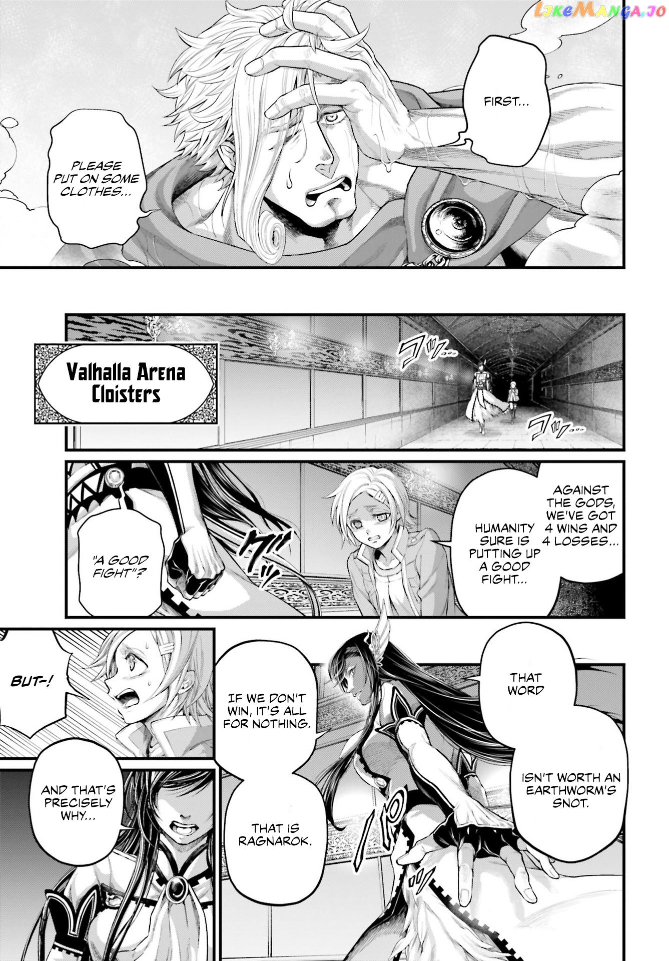 Record Of Ragnarok, Chapter 78 image 16